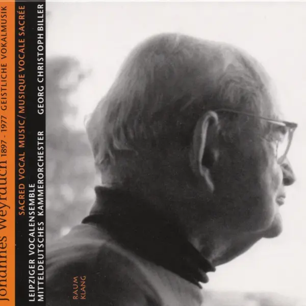Johannes Weyrauch: Geistliche Vokalmusik